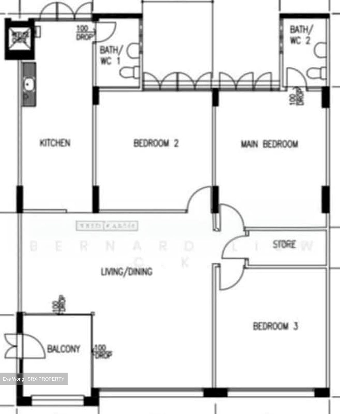Blk 30 Whampoa Vista (Toa Payoh), HDB 5 Rooms #539661731